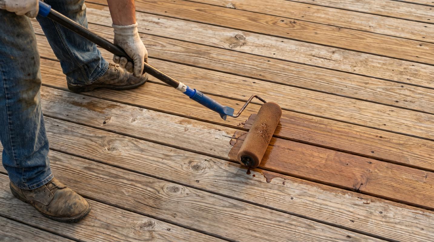Deck Painting or Staining