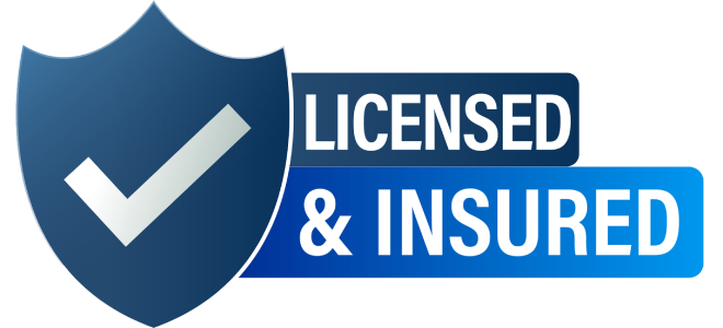 Licensed and Insured Badge