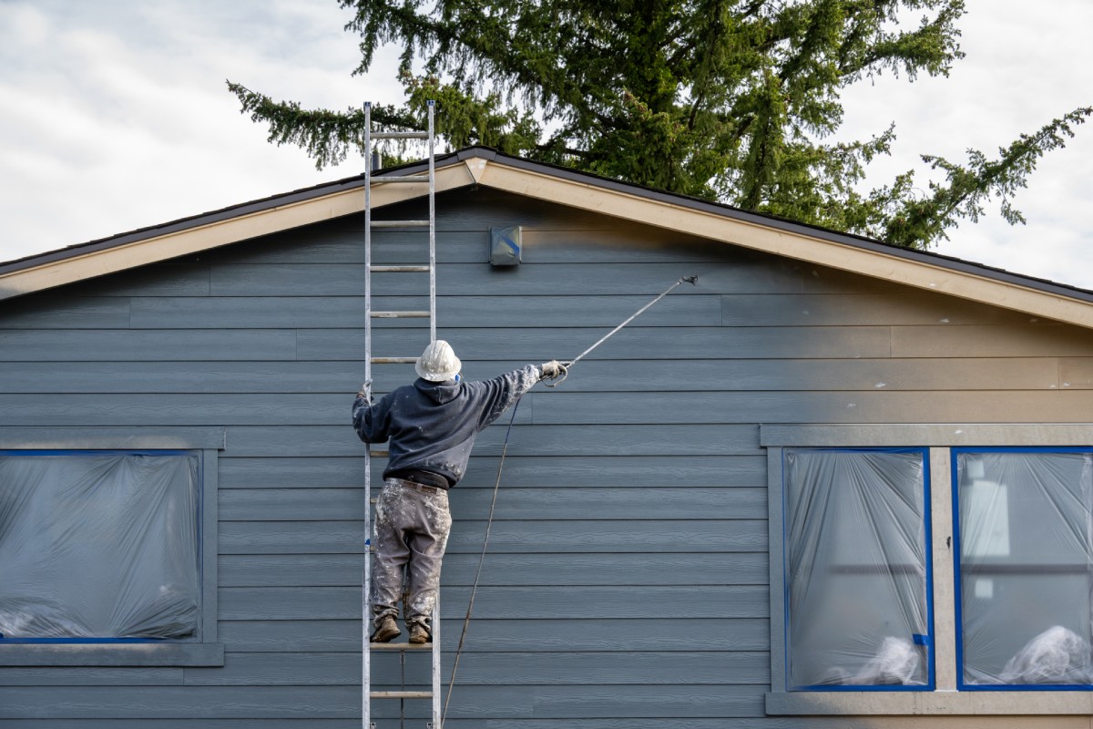 Exterior Painting Services