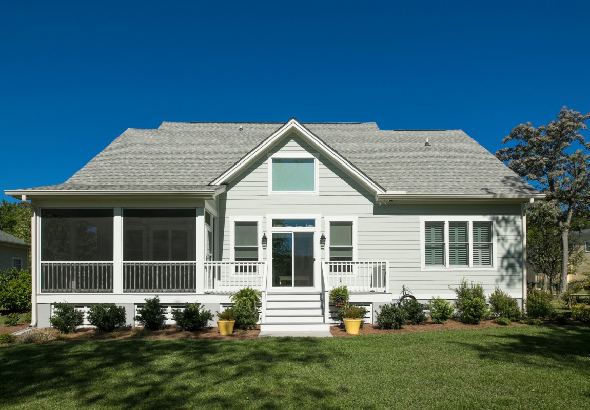 Old Residential House