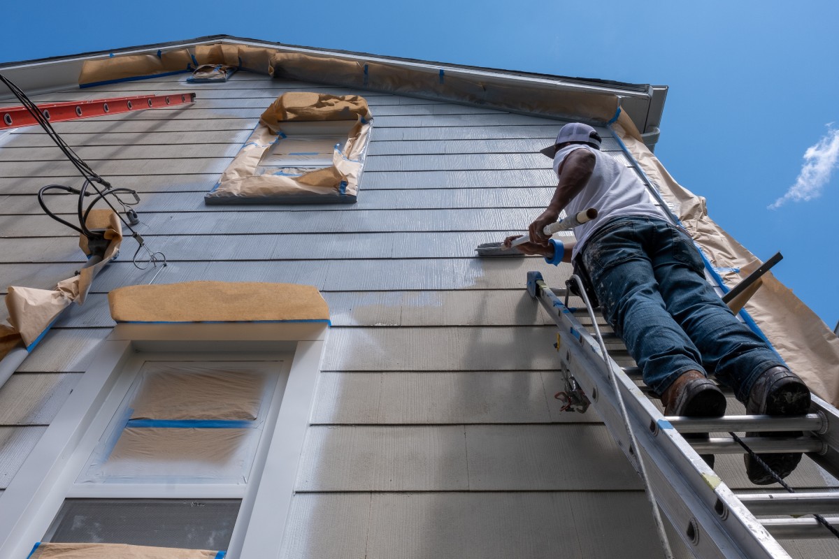 Residential Exterior House Painting