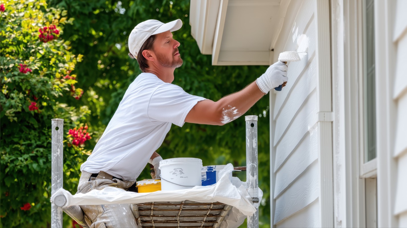 Residential Exterior Painting