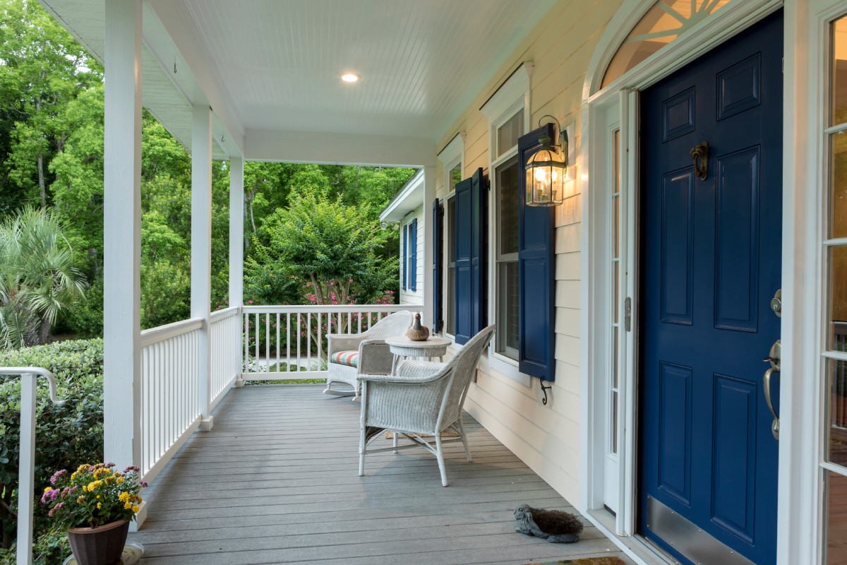 Residential Front Porch